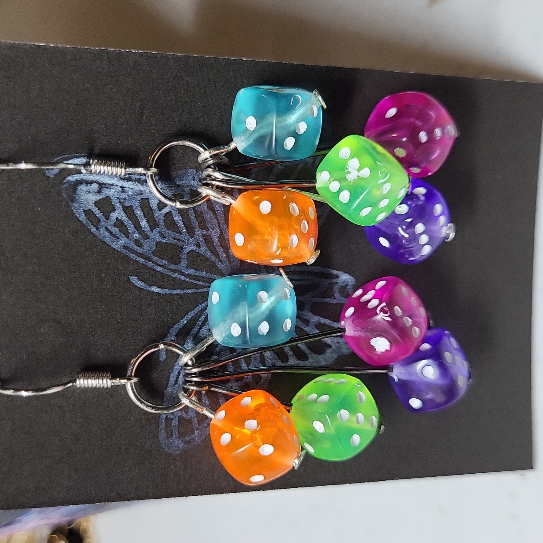 Fun And Games Earrings